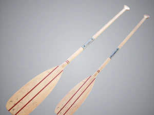 wood oar 3D Model