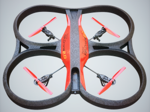 parrot drone 3D Model