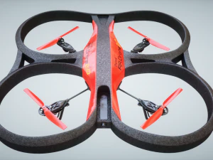 parrot drone 3D Model