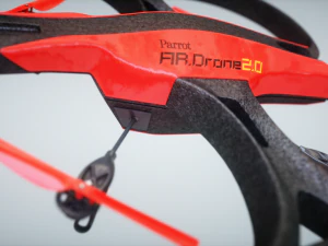 parrot drone 3D Model