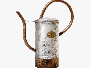 water can old 3D Model