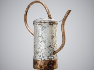 water can old 3D Model