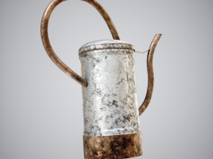 water can old 3D Model