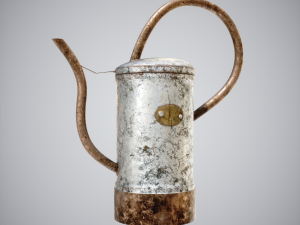 water can old 3D Model