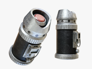swb grenade 3D Model