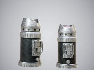 swb grenade 3D 模型