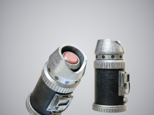 swb grenade 3D 模型