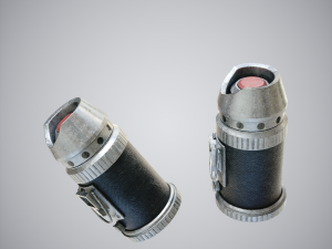 swb grenade 3D 模型