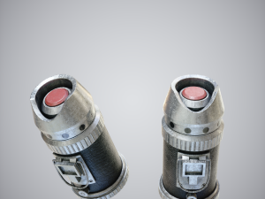 swb grenade 3D 模型