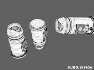 swb grenade 3D 模型