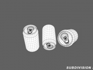 can collection for games 3D Model