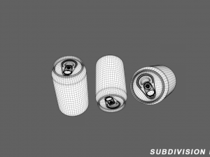 can collection for games 3D Model