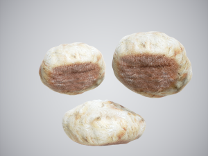 Bread roll 3D Модель