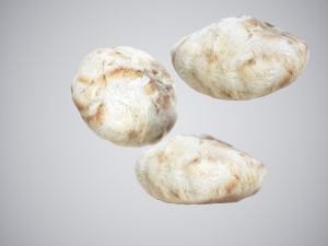 Bread roll 3D Модель