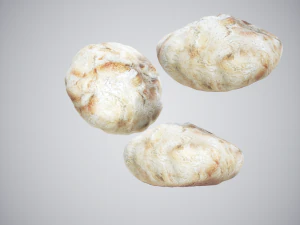 Bread roll 3D Model