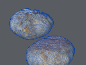 Bread roll 3D Модель