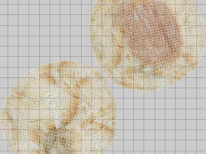 Bread roll 3D Model