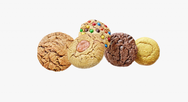 cookies 3D Model .c4d .max .obj .3ds .fbx .stl .blend 
