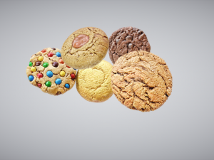 cookies 3D Model