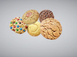 biscoitos Modelo 3D
