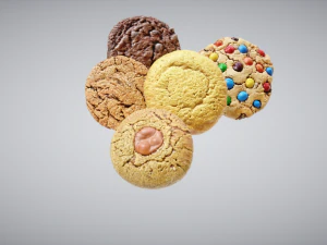 biscoitos Modelo 3D