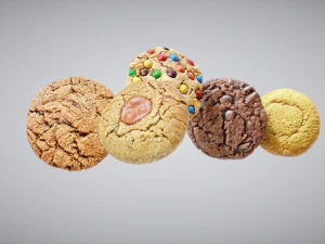 biscoitos Modelo 3D