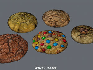 cookies 3D Model
