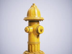 hydrant 3D Model