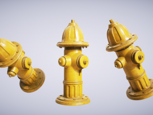 hydrant 3D Model