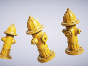 hydrant 3D Model