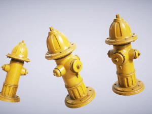 hydrant 3D Model