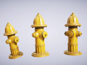 hydrant 3D Model