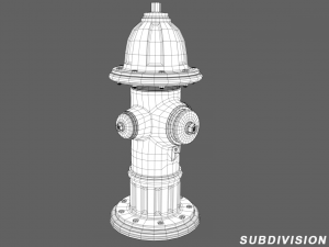 hydrant 3D Model