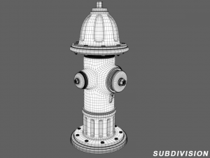 hydrant 3D Model