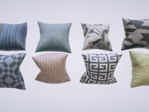 pillows pack 3D 모델