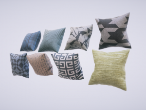 pillows pack 3D-Modell