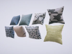 pillows pack 3D Model