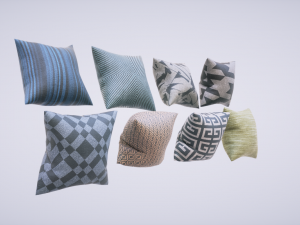 pillows pack 3D-Modell