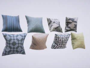 pillows pack 3D Model