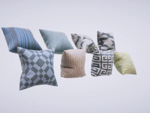 pillows pack 3D Model