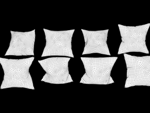 pillows pack 3D-Modell
