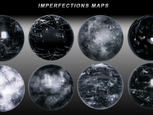 imperfections maps 4k CG Textures