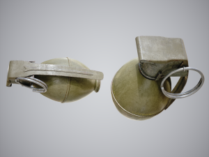 hand grenade 3D Model