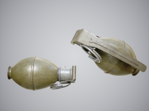 hand grenade 3D Model