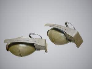 hand grenade 3D Model