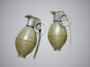 hand grenade 3D Model