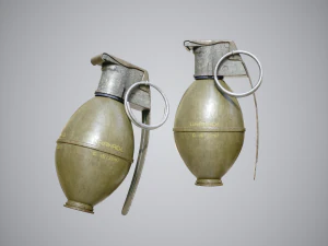 ручна граната 3D Модель