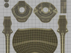 ручна граната 3D Модель