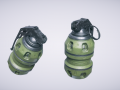 sci fi grenade 3D Model