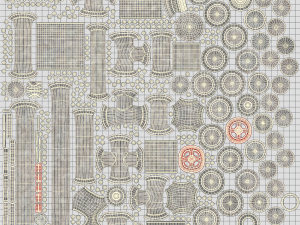 modular pipes 3Dモデル